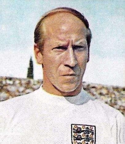 Charlton è uno dei migliori giocatori inglesi della storia del calcio