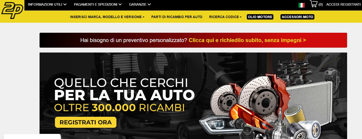 I 10 Migliori Siti Di Ricambi Auto Nel 2022 - Comparatif