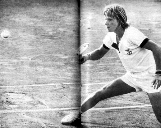 Bjorn Borg è uno dei migliori tennisti della storia