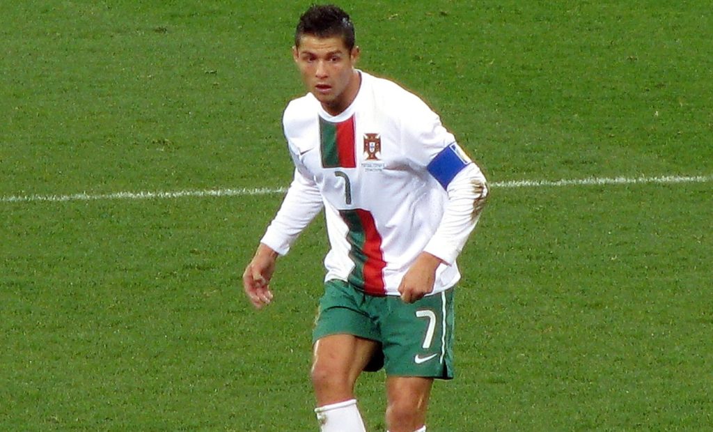 Cristiano Ronaldo è uno dei migliori tiratori di punizione della storia