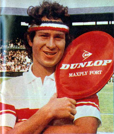 John McEnroe è uno dei migliori tennisti della storia
