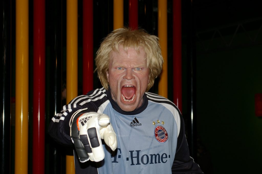 Oliver Kahn è uno dei migliori portieri della storia