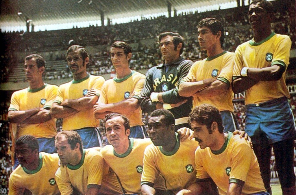 I migliori giocatori brasiliani della storia, i migliori calciatori brasiliani di tutti i tempi