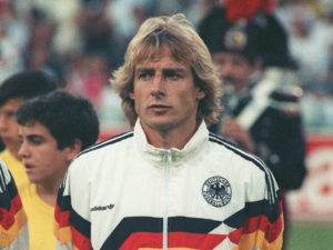 Klinsmann tra i migliori giocatori tedeschi della storia