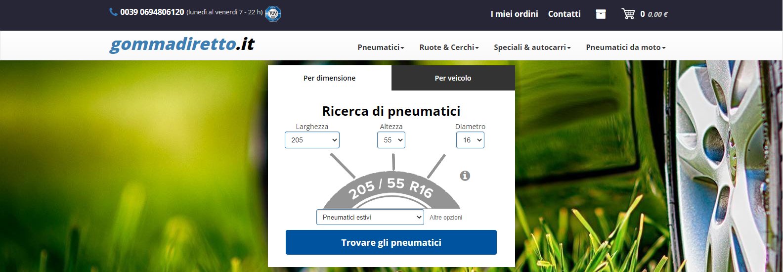 I 10 migliori siti per comprare pneumatici economici 2022