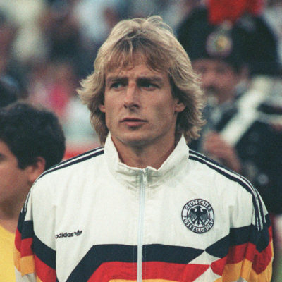 Jürgen Klinsmann Klinsmann tra i migliori giocatori tedeschi della storia